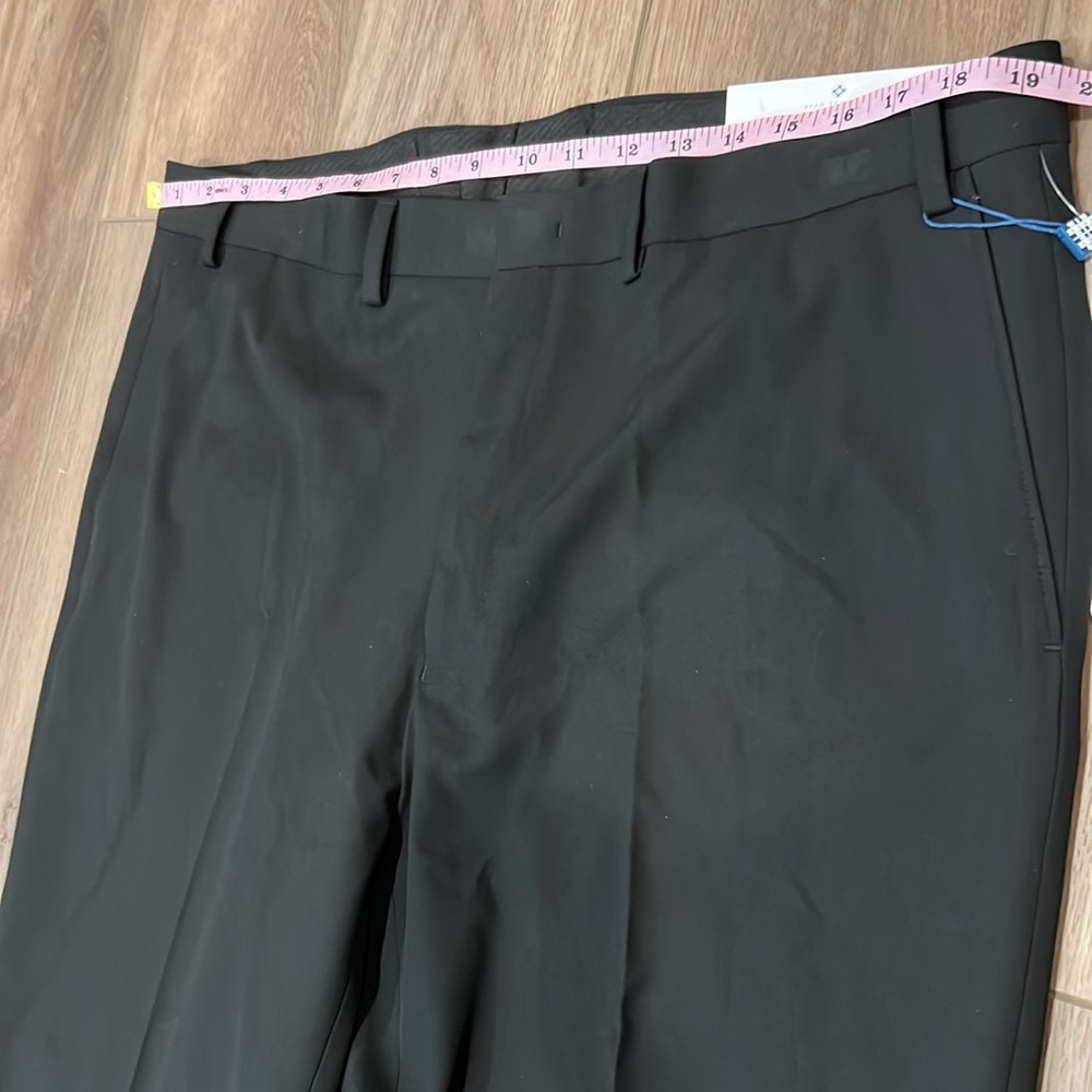 NWT Ryan Seacrest Distinction ‘The Suit Separate’ Pant Black 38Wx32L Career - Picture 11 of 15